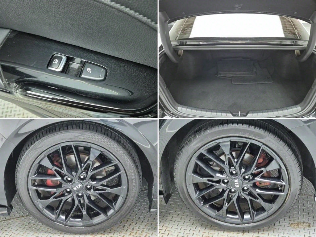 KIA K5 2020 Negro - Importación desde Corea - HF Imports Iquique - Foto 18