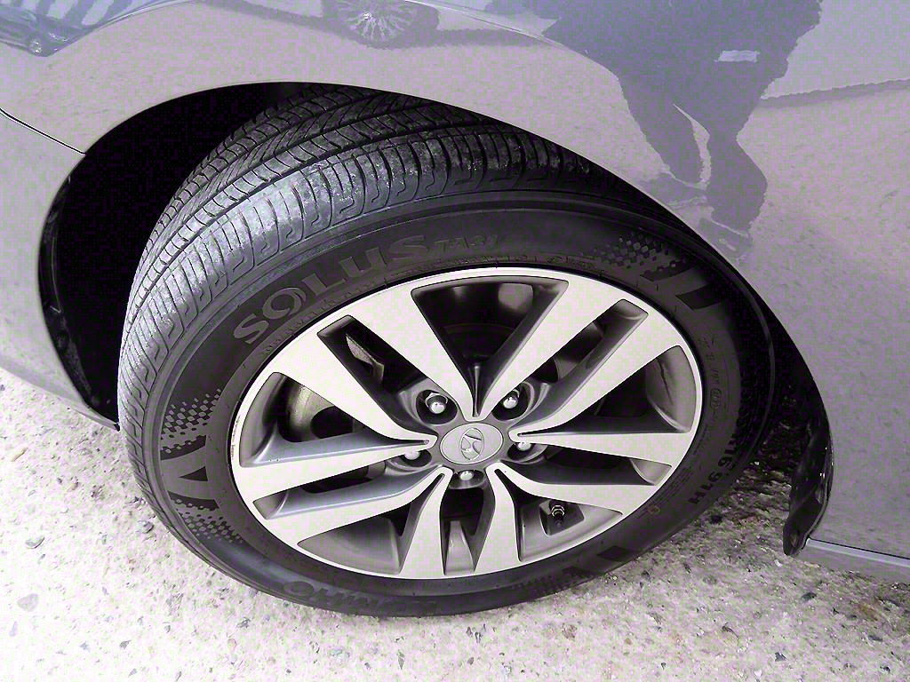 HYUNDAI i30 2017 Gris - Importación desde Corea - HF Imports Iquique - Foto 19