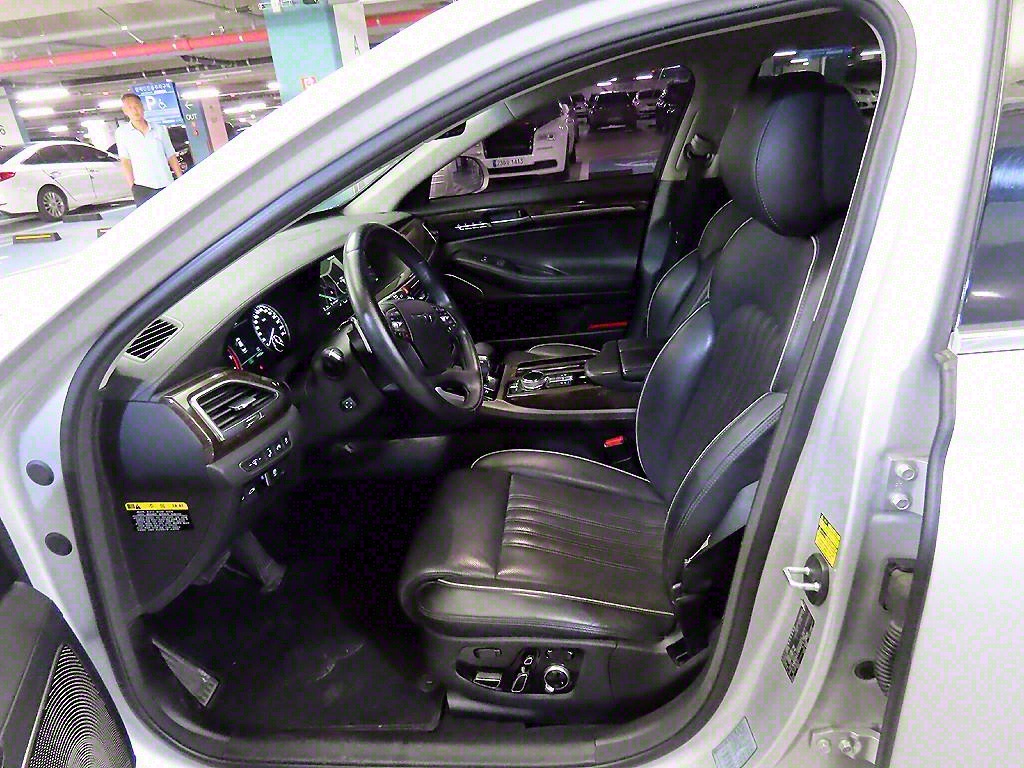 Genesis EQ900 - Vista 6