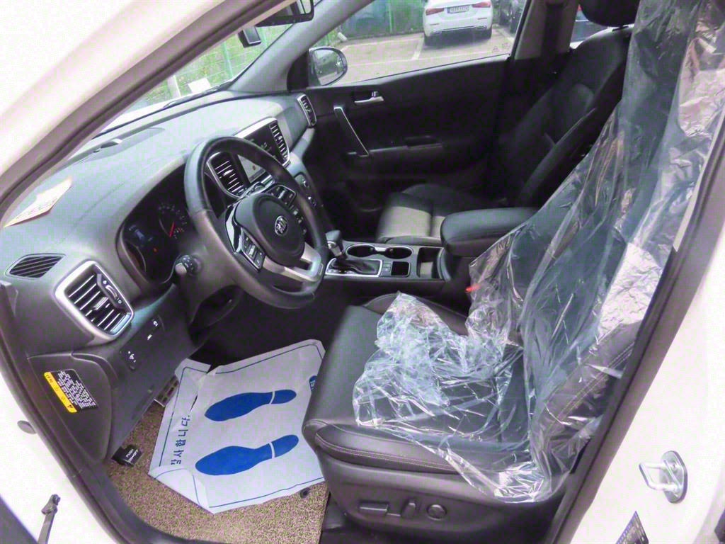 KIA Sportage - Vista 9