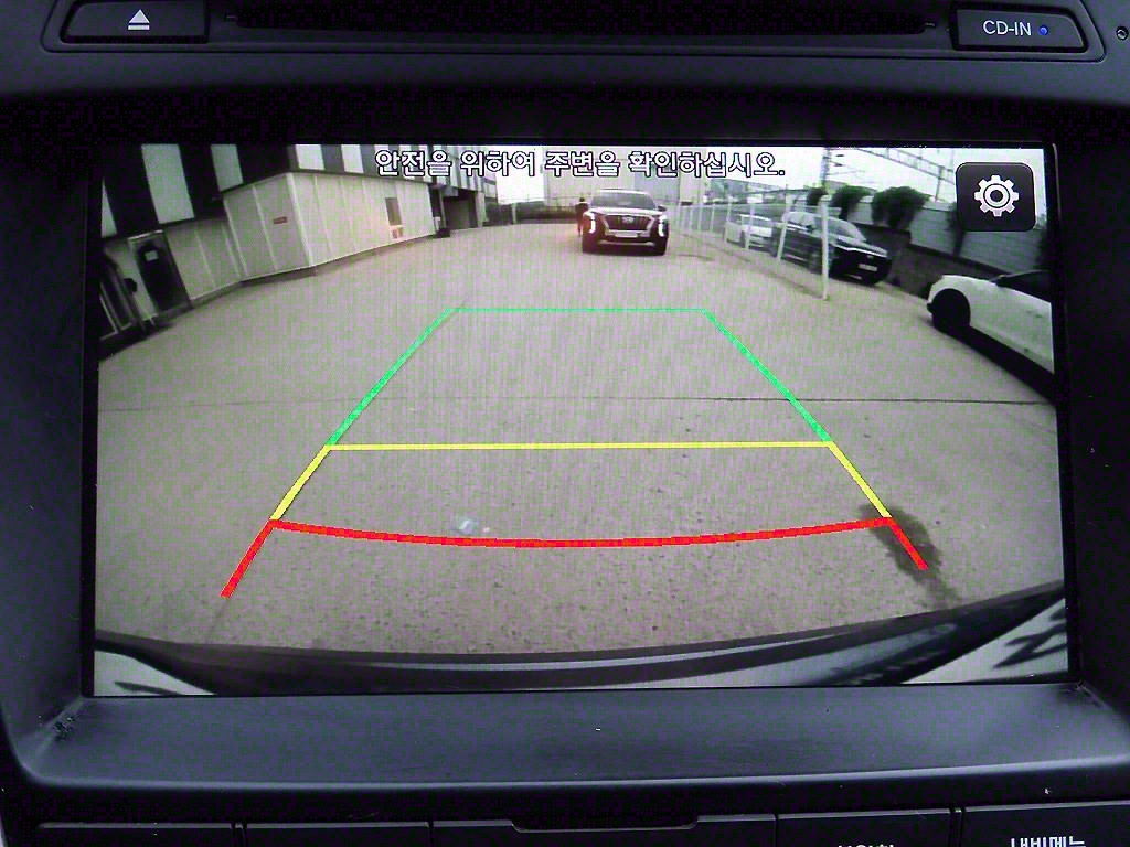 HYUNDAI Santa Fe 2016 Gris - Importación desde Corea - HF Imports Iquique - Foto 15