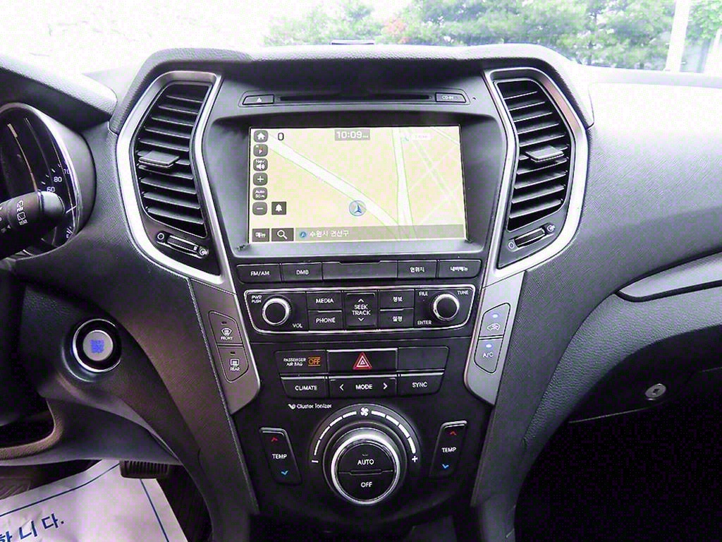 HYUNDAI Santa Fe 2016 Gris - Importación desde Corea - HF Imports Iquique - Foto 13