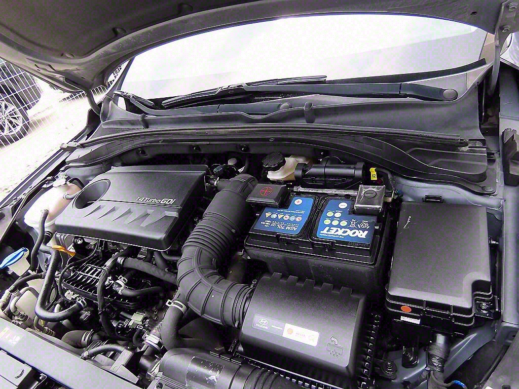 HYUNDAI i30 2017 Gris - Importación desde Corea - HF Imports Iquique - Foto 18