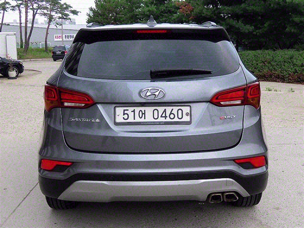 HYUNDAI Santa Fe - Vista 4