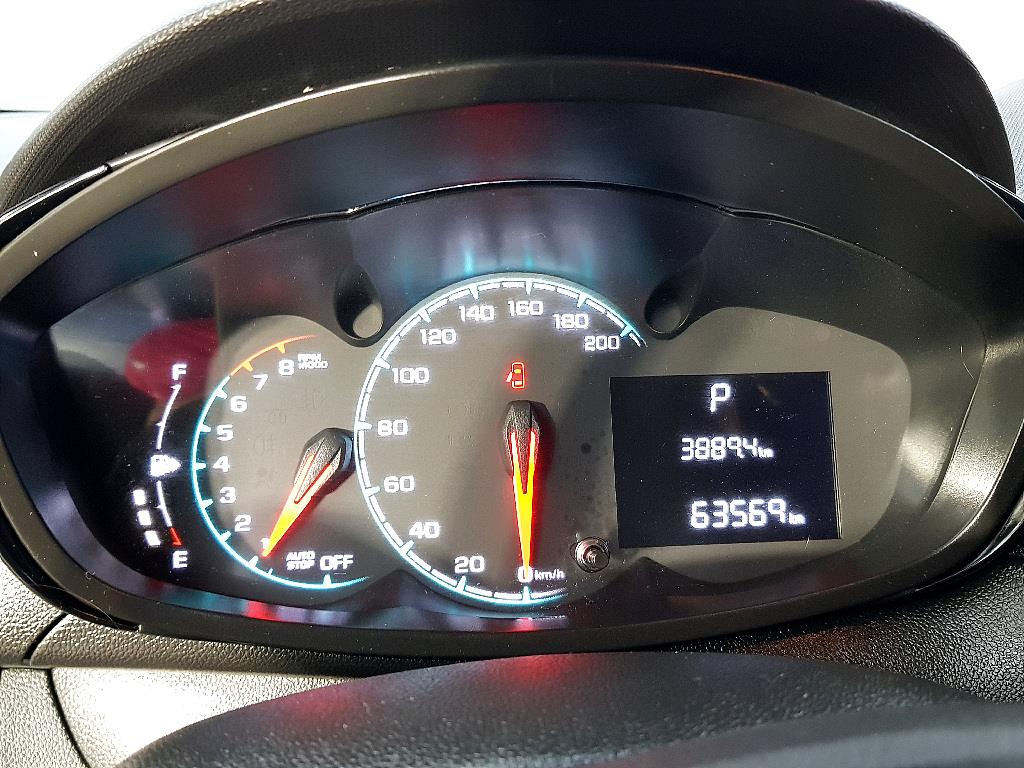 Chevrolet Spark - Vista 7