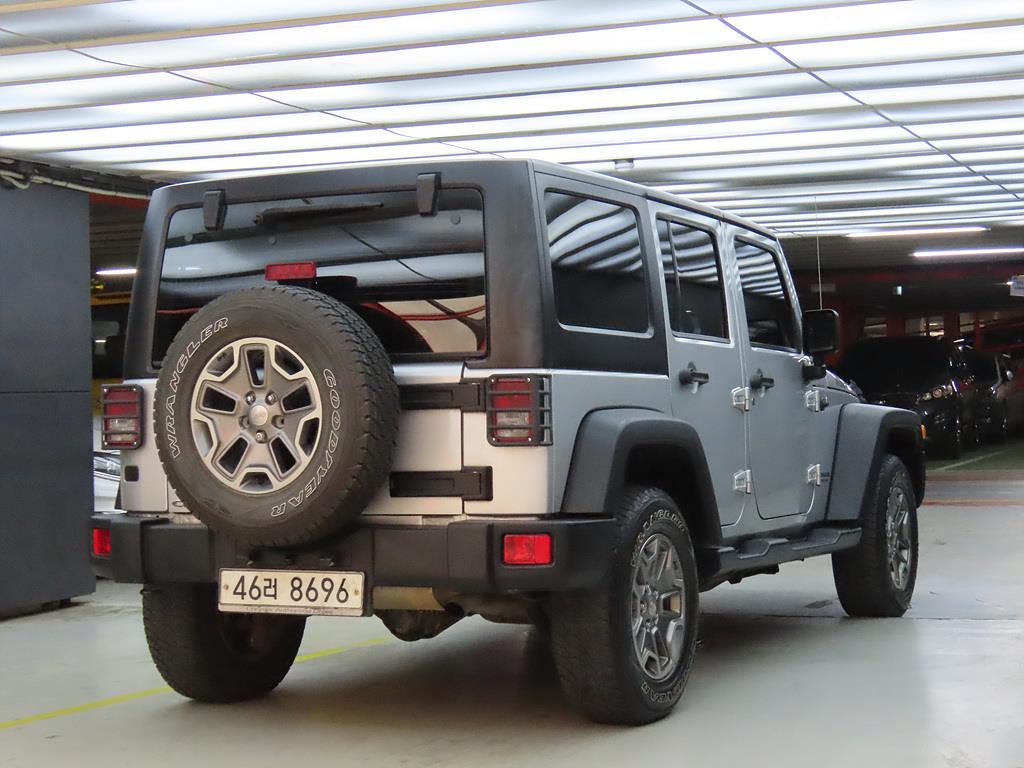 Jeep Wrangler - Vista 4