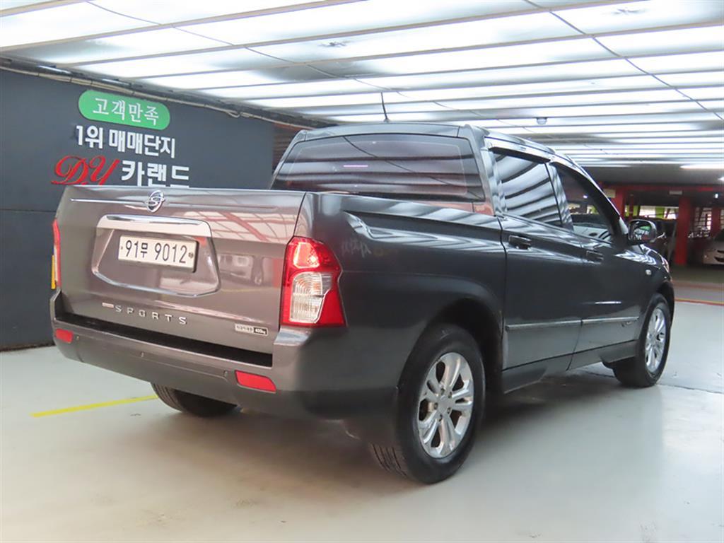 Ssangyong Korando - Vista 4