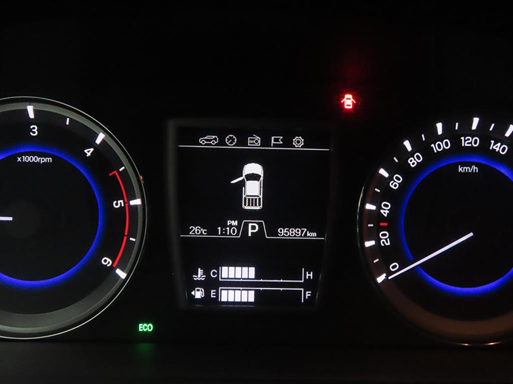 Ssangyong Rexton - Vista 9