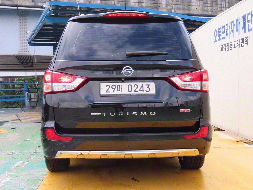 Ssangyong Korando - Vista 4