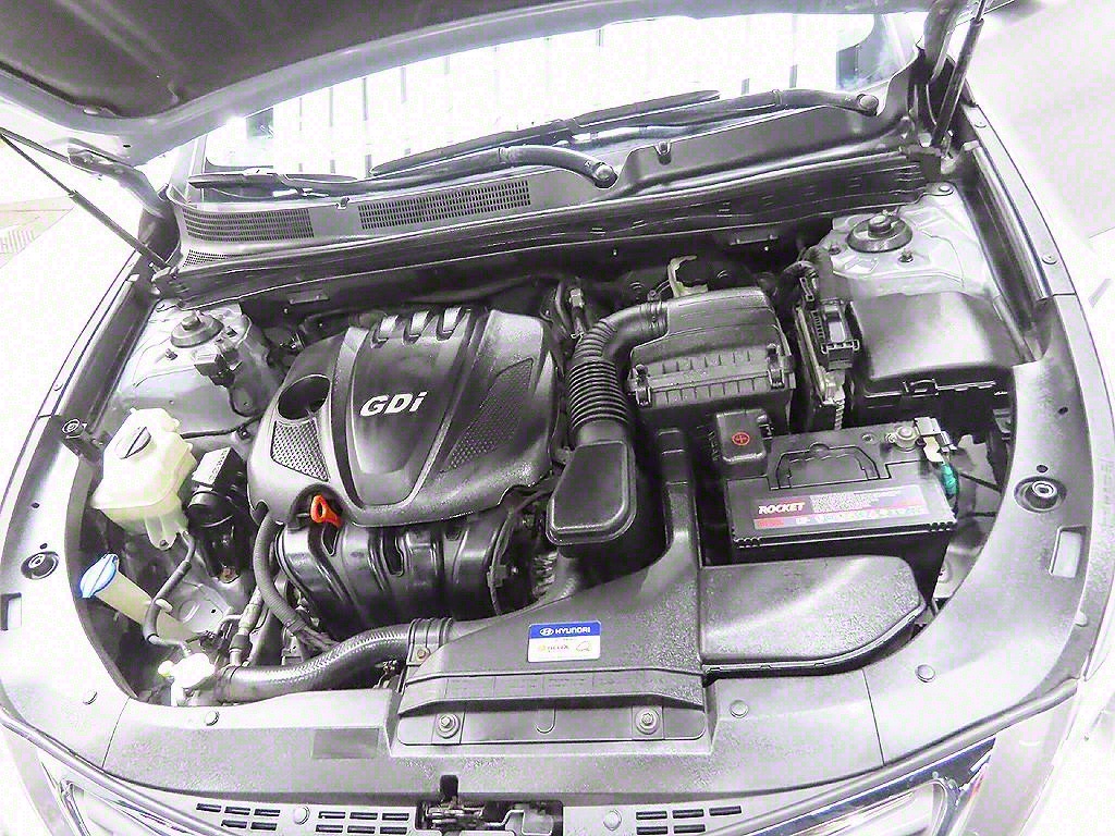 HYUNDAI Grandeur 2011 Gris - Importación desde Corea - HF Imports Iquique - Foto 7