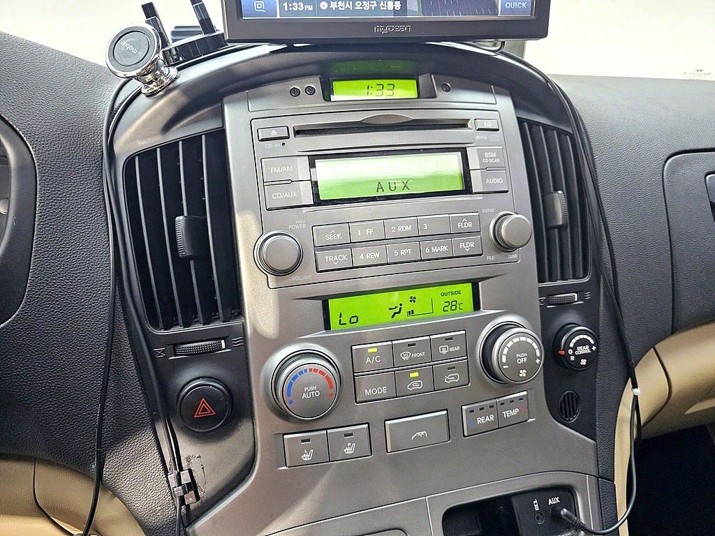 HYUNDAI Starex 2008 Plateado - Importación desde Corea - HF Imports Iquique - Foto 16