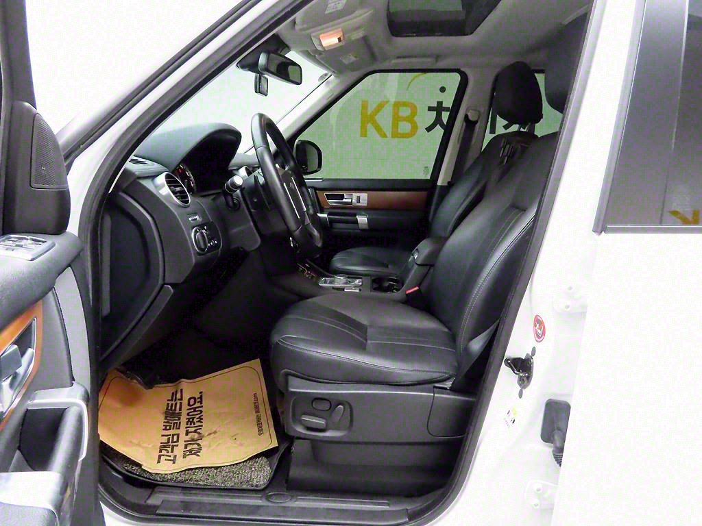 Land Rover Discovery 2015 Blanco - Importación desde Corea - HF Imports Iquique - Foto 14