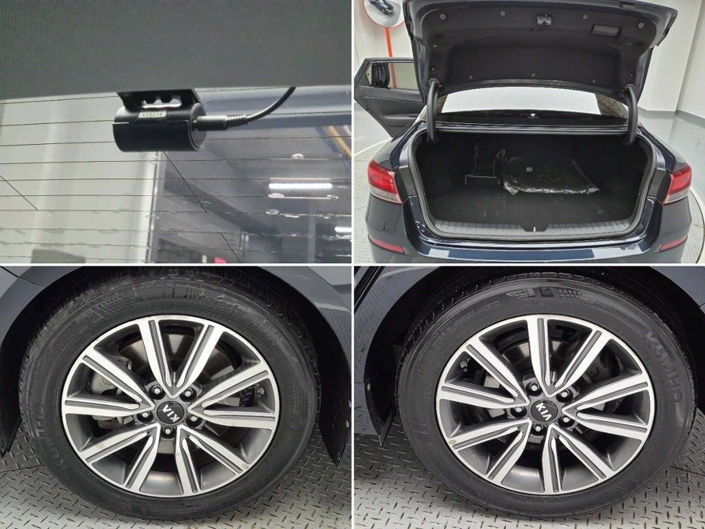 KIA K5 2019 Azul - Importación desde Corea - HF Imports Iquique - Foto 18