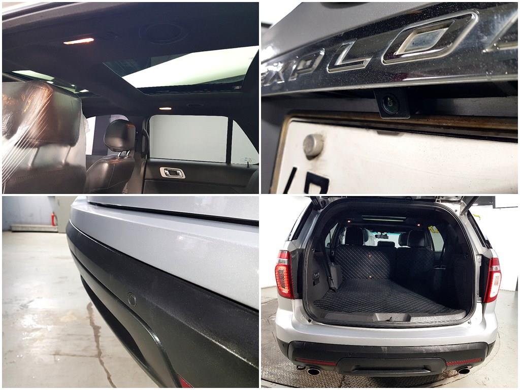 Ford Explorer 2013 Plateado - Importación desde Corea - HF Imports Iquique - Foto 19