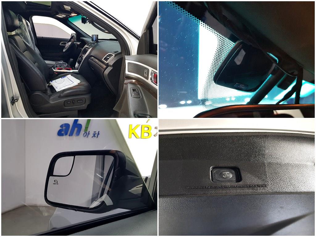 Ford Explorer 2013 Plateado - Importación desde Corea - HF Imports Iquique - Foto 18