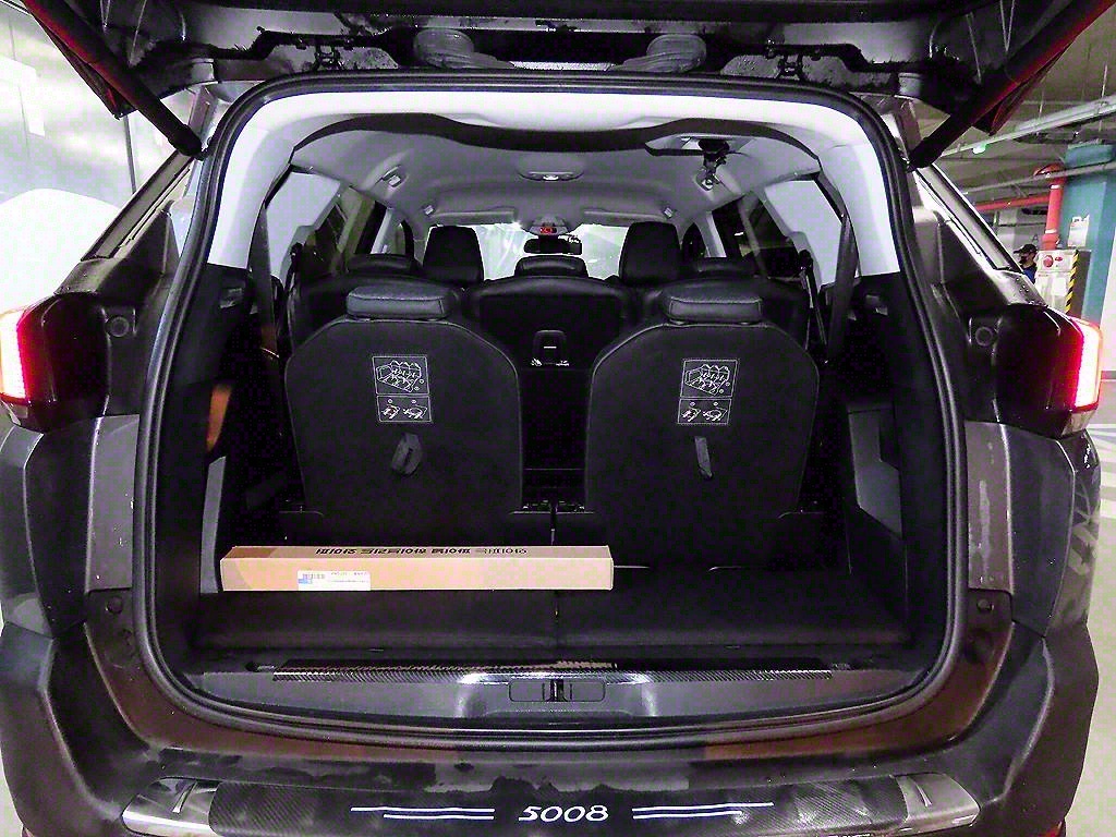 Peugeot 5008 2019 Gris - Importación desde Corea - HF Imports Iquique - Foto 17