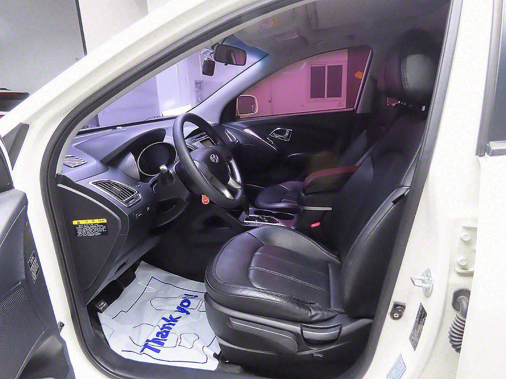 HYUNDAI Tucson 2012 Blanco - Importación desde Corea - HF Imports Iquique - Foto 12