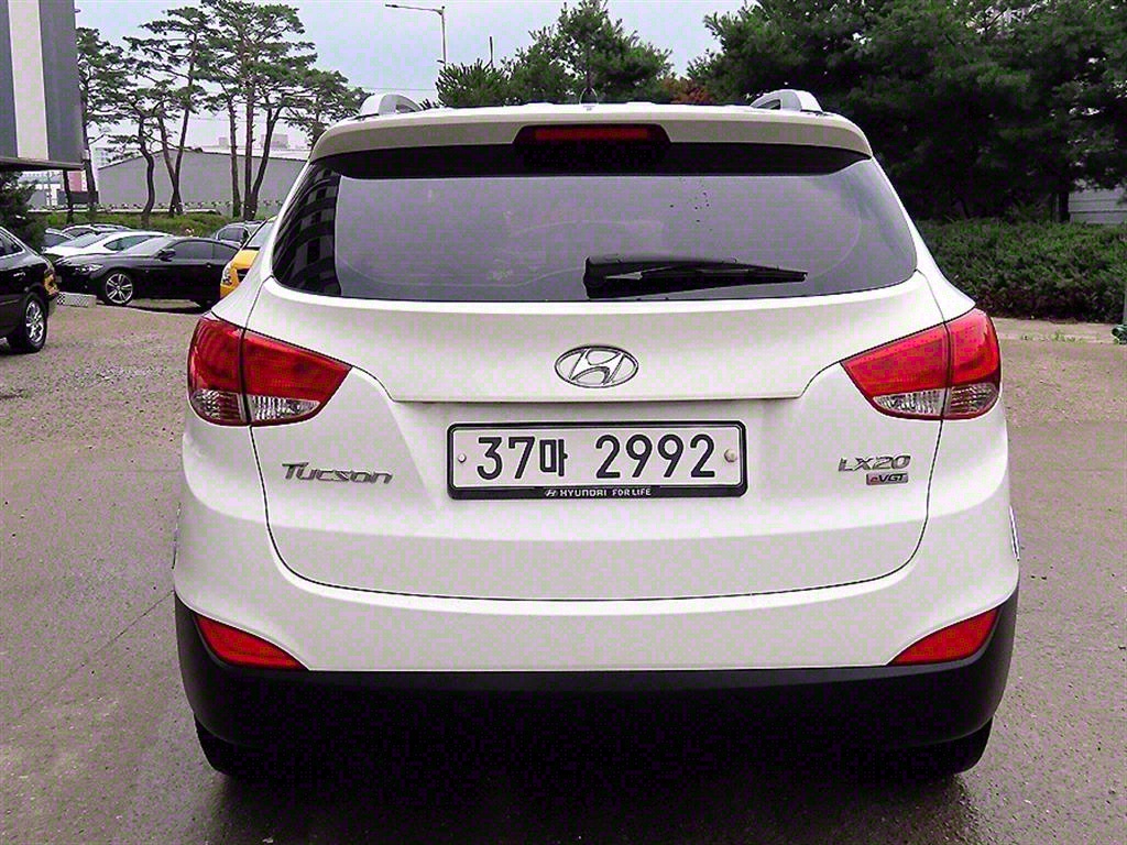 HYUNDAI Tucson - Vista 4