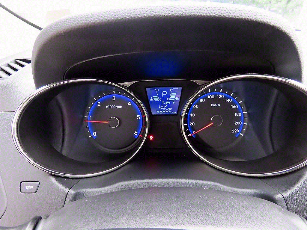 HYUNDAI Tucson - Vista 9