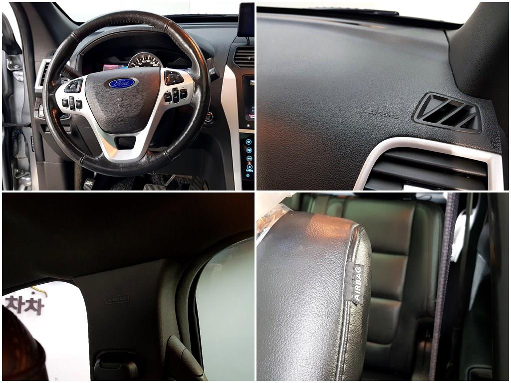 Ford Explorer 2013 Plateado - Importación desde Corea - HF Imports Iquique - Foto 17