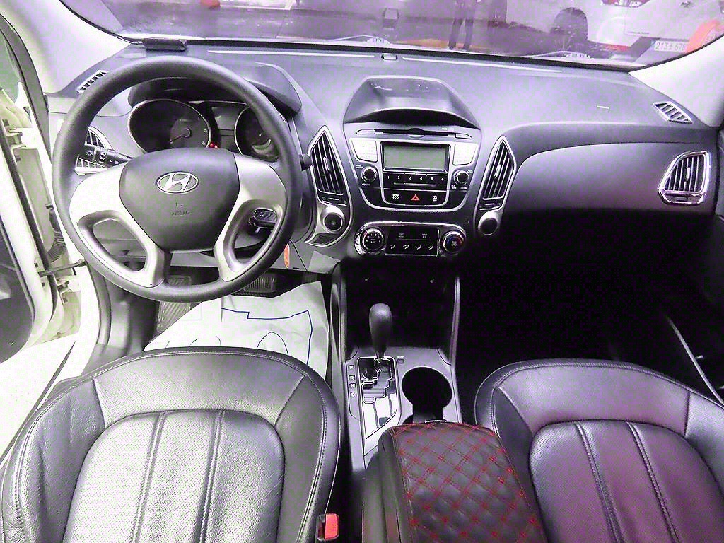 HYUNDAI Tucson 2012 Blanco - Importación desde Corea - HF Imports Iquique - Foto 11