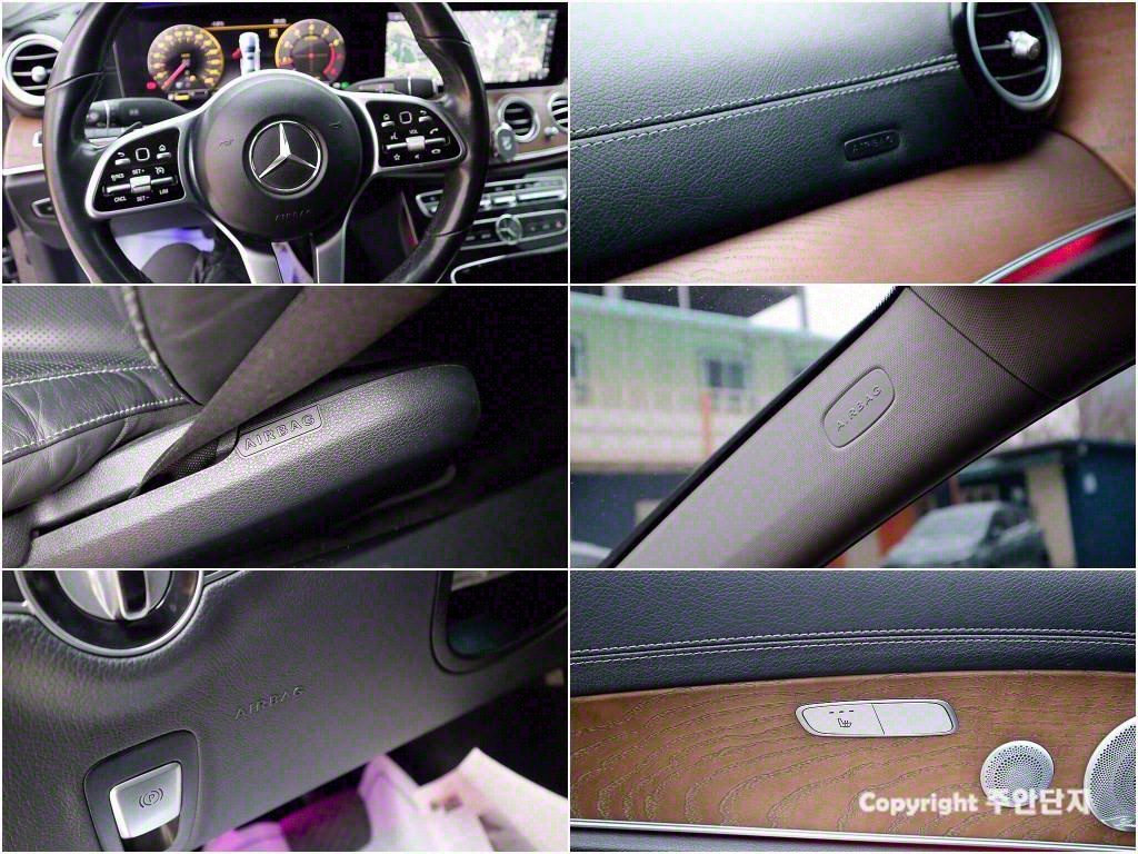 Mercedes Benz E class 2019 Azul - Importación desde Corea - HF Imports Iquique - Foto 11