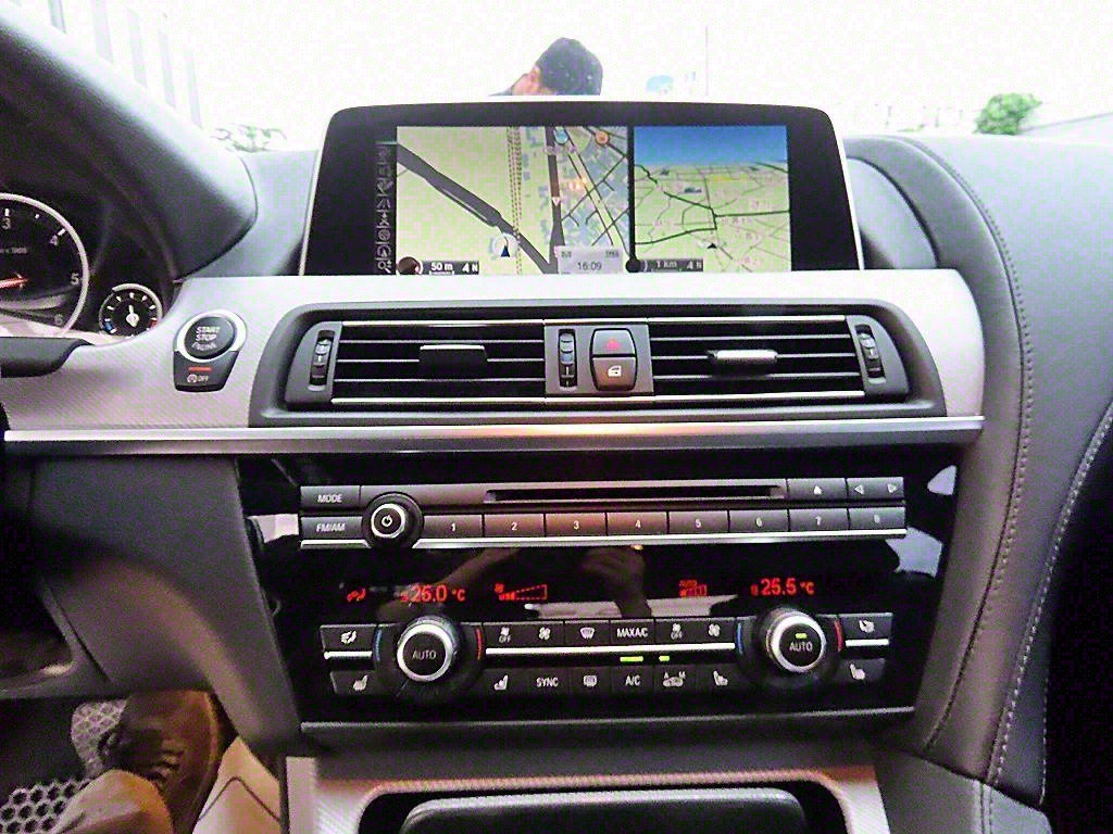 BMW 6 series 2016 Negro - Importación desde Corea - HF Imports Iquique - Foto 14