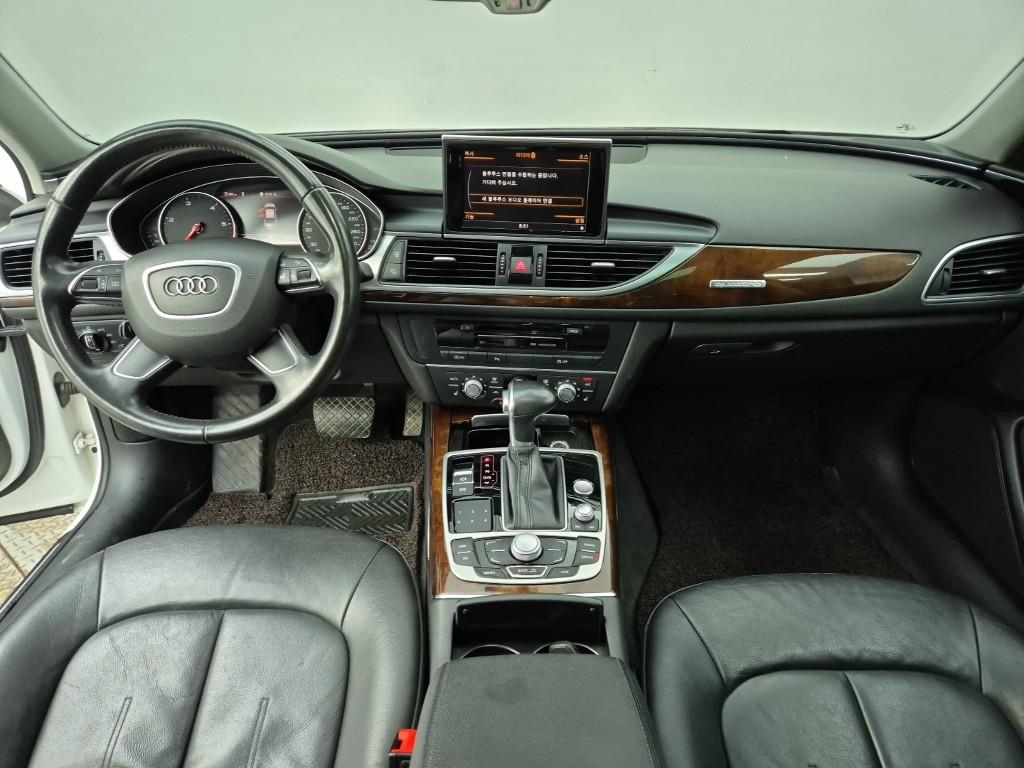 Audi A6 - Vista 5