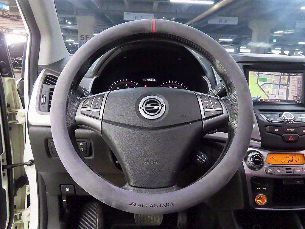 Ssangyong Korando - Vista 9