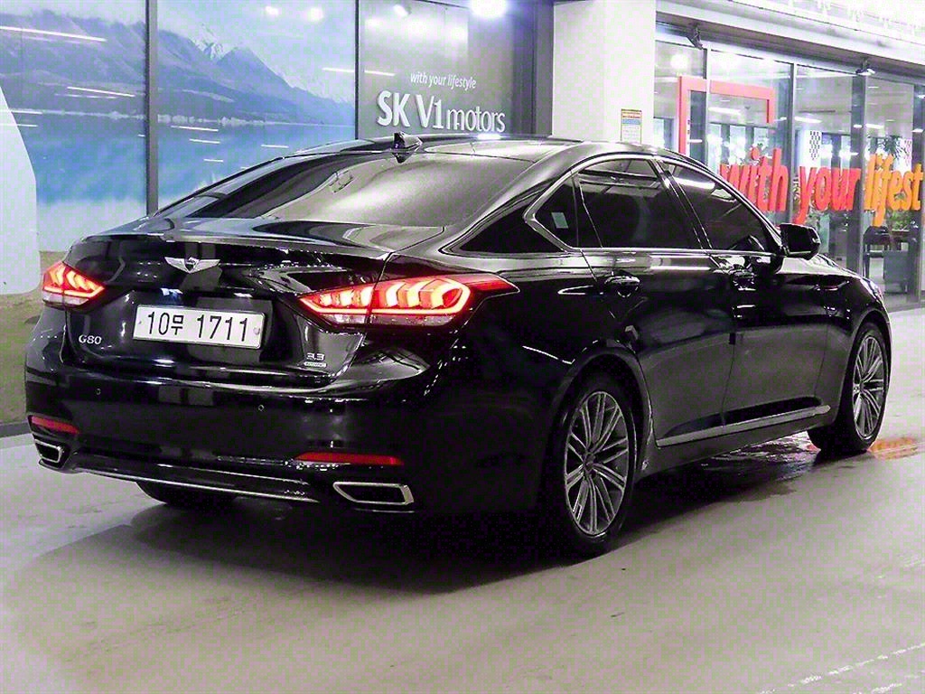 Genesis G80 - Vista 4