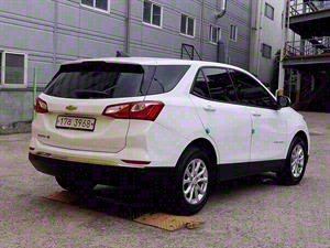 Chevrolet Equinox - Vista 8