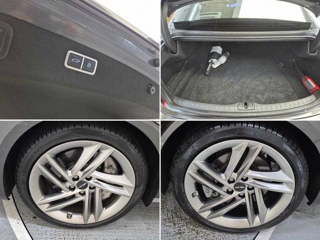 Genesis G80 2025 Gris - Importación desde Corea - HF Imports Iquique - Foto 19