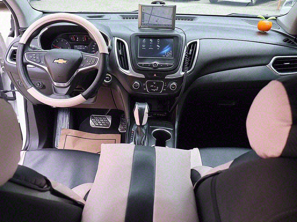Chevrolet Equinox - Vista 9
