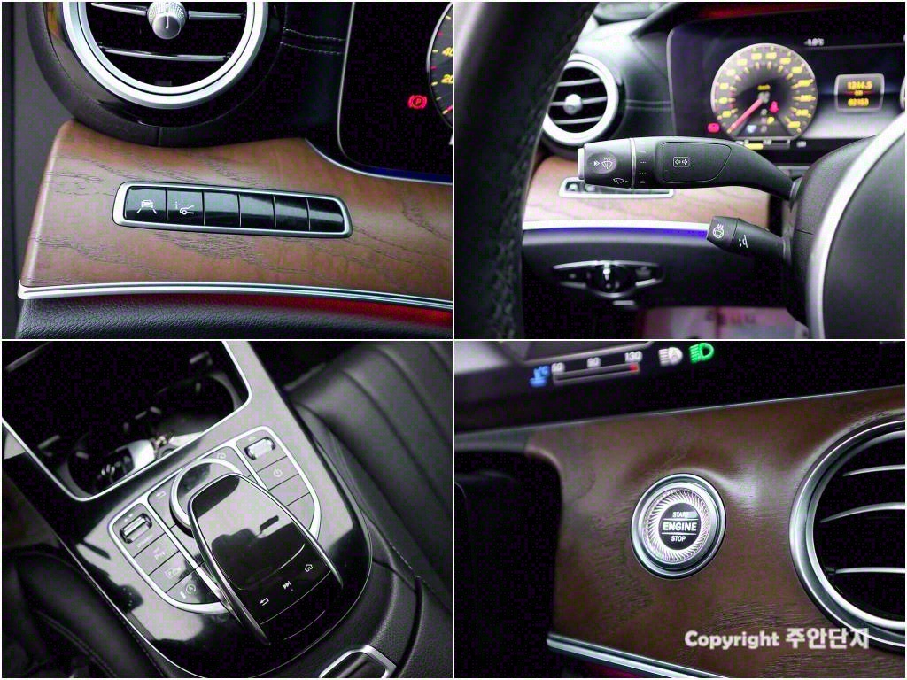 Mercedes Benz E class 2019 Azul - Importación desde Corea - HF Imports Iquique - Foto 12