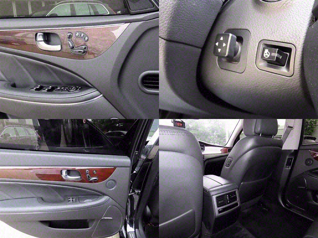 HYUNDAI Equus 2014 Negro - Importación desde Corea - HF Imports Iquique - Foto 18