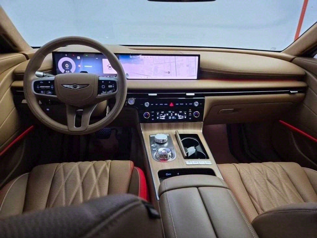 Genesis G80 - Vista 7