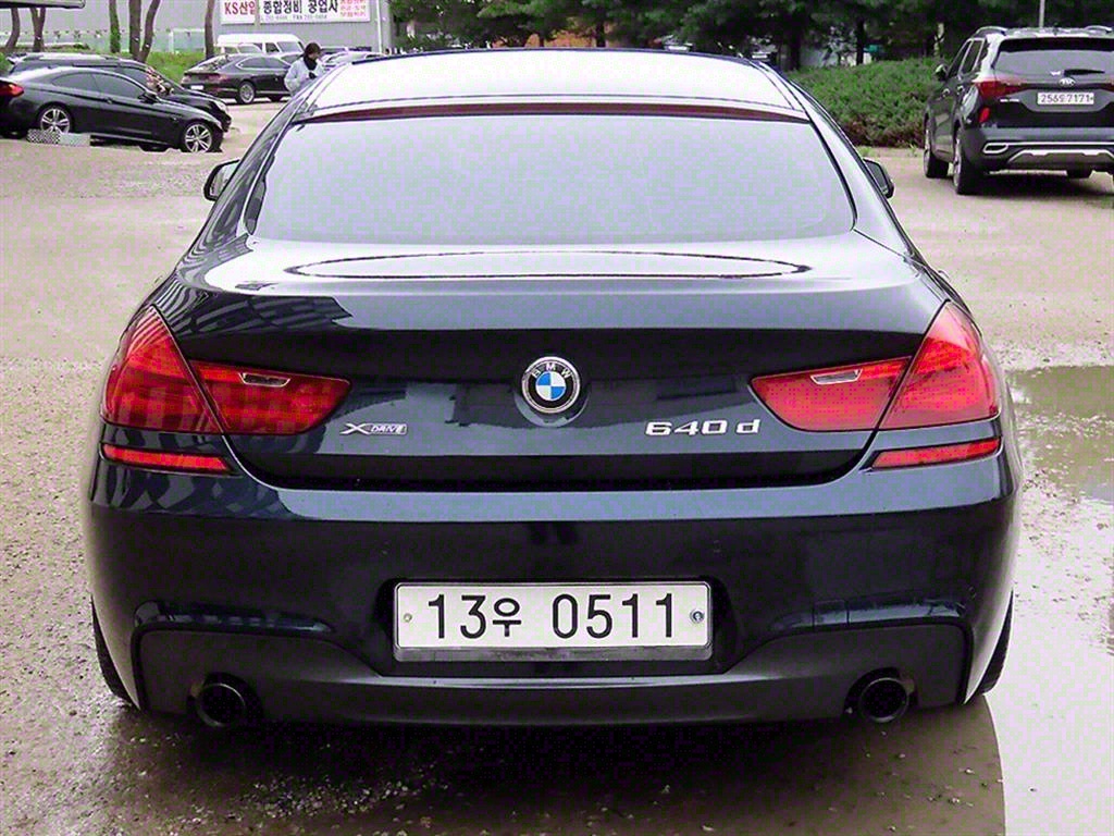 BMW 6 series - Vista 4