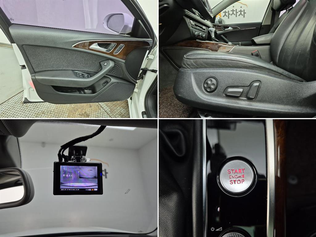 Audi A6 2015 Blanco - Importación desde Corea - HF Imports Iquique - Foto 18