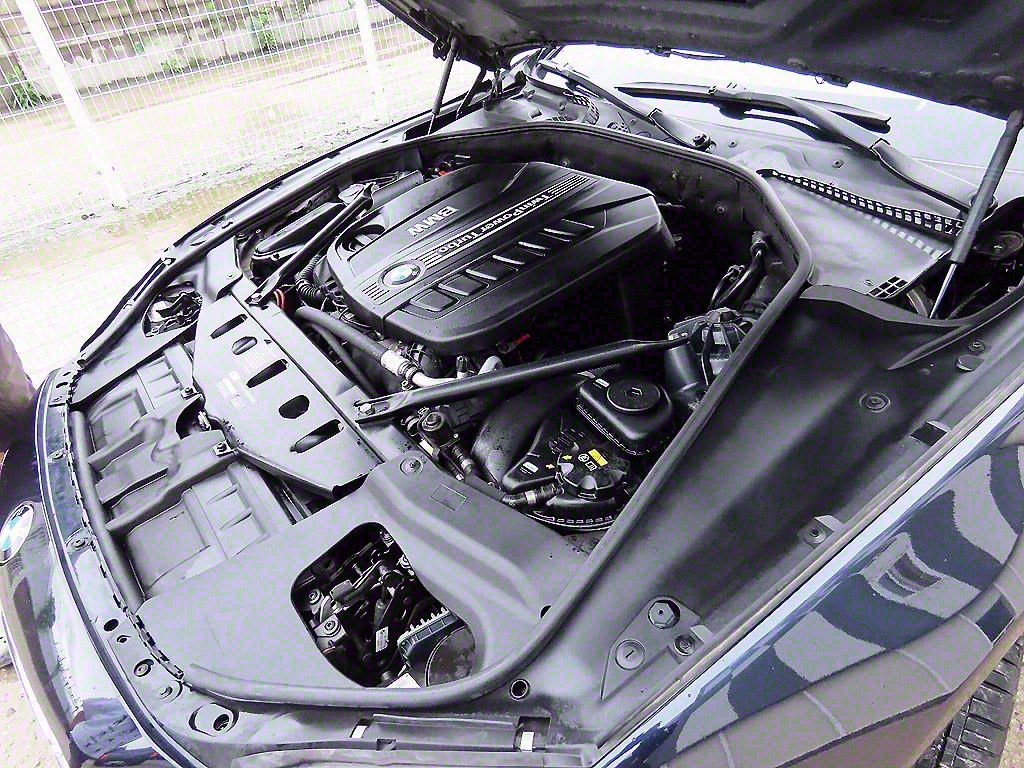 BMW 6 series 2016 Negro - Importación desde Corea - HF Imports Iquique - Foto 19