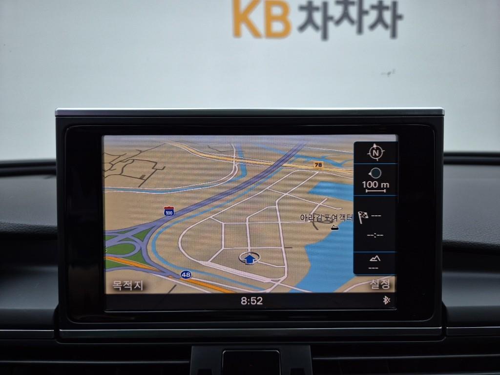 Audi A6 2015 Blanco - Importación desde Corea - HF Imports Iquique - Foto 14