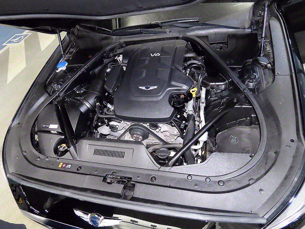 Genesis G80 2017 Negro - Importación desde Corea - HF Imports Iquique - Foto 19