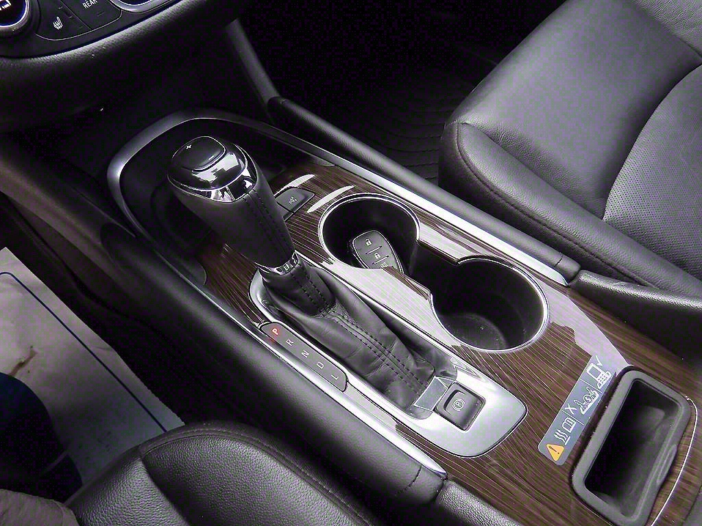 Chevrolet Malibu - Vista 10