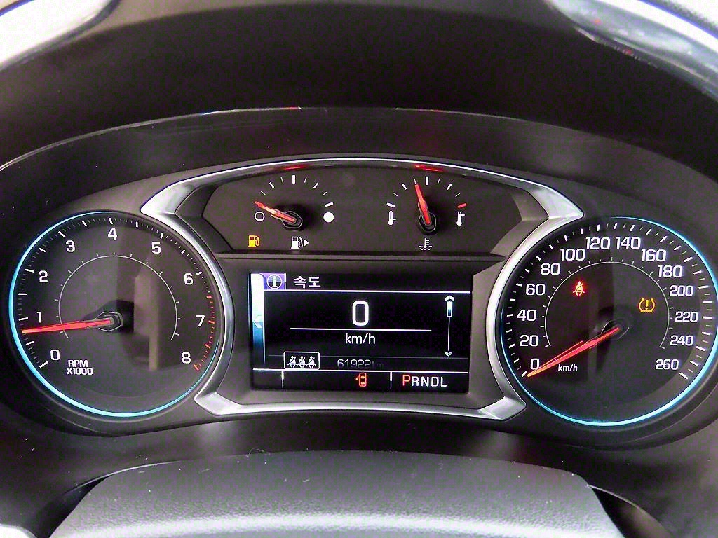 Chevrolet Malibu - Vista 9