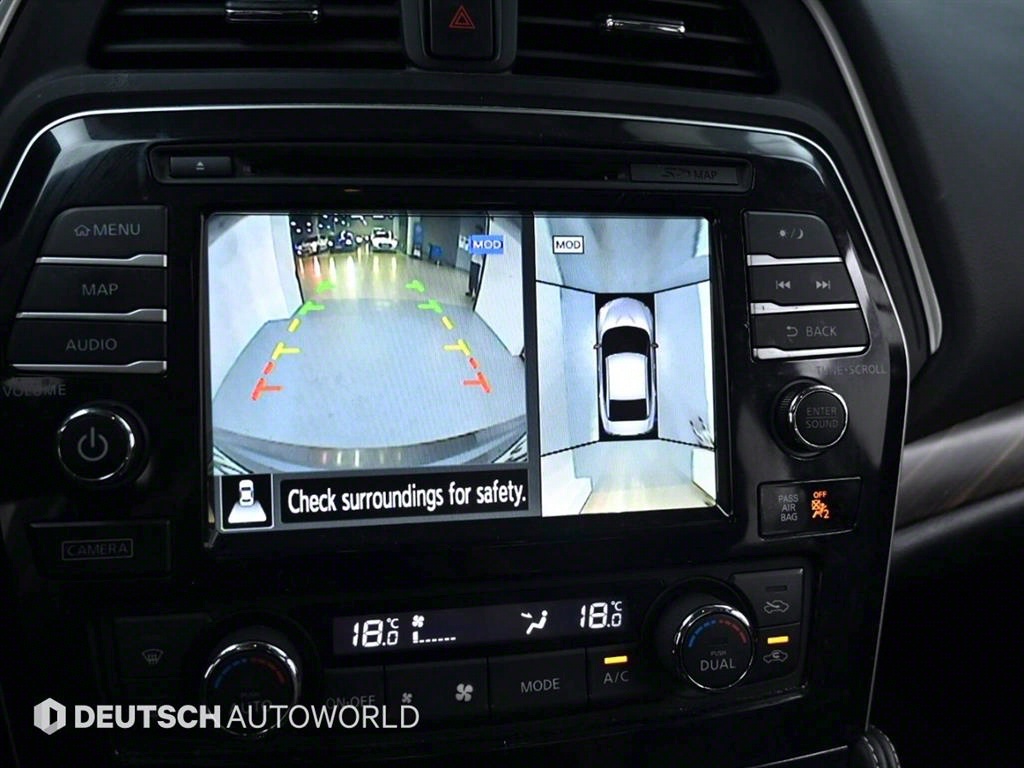 Nissan Maxima 2016 Gris - Importación desde Corea - HF Imports Iquique - Foto 15