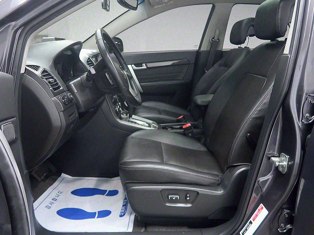 Chevrolet Captiva 2015 Gris - Importación desde Corea - HF Imports Iquique - Foto 11