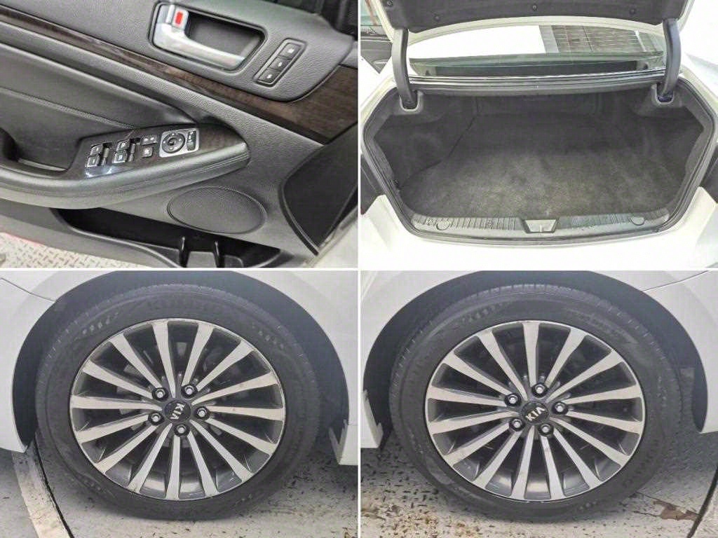 KIA K7 2013 Blanco - Importación desde Corea - HF Imports Iquique - Foto 19