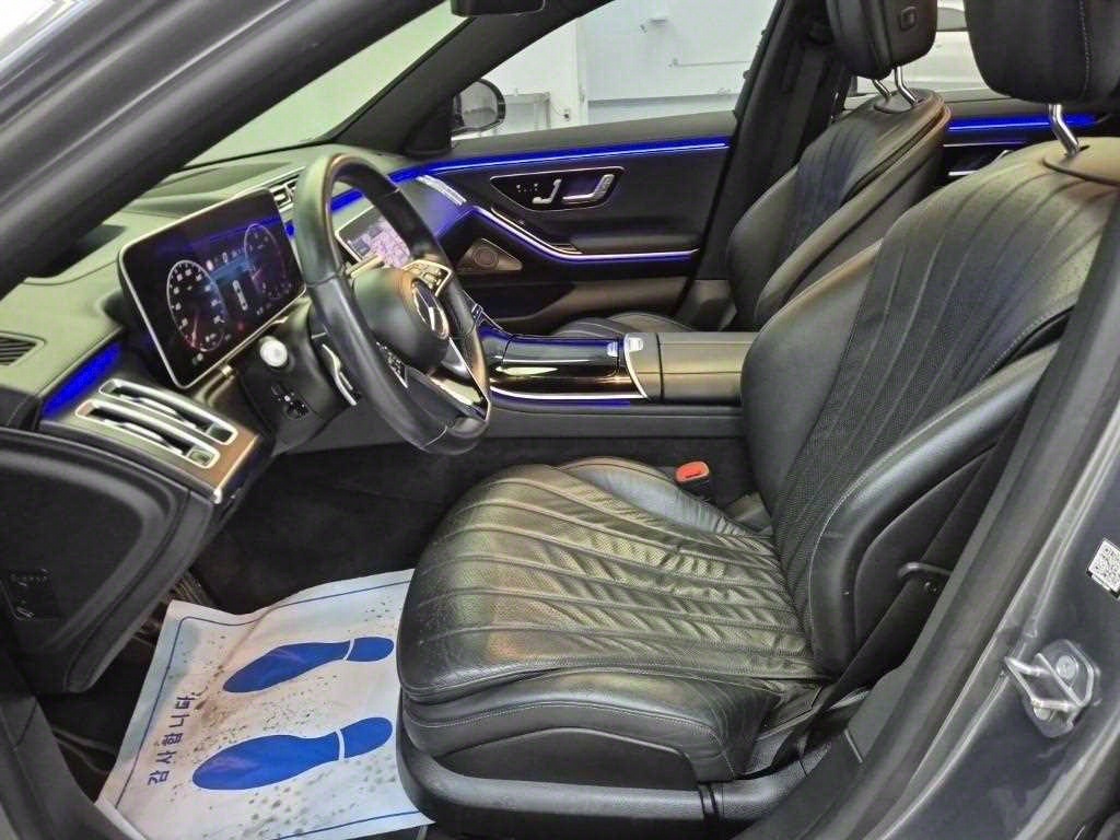 Mercedes Benz S Class - Vista 11