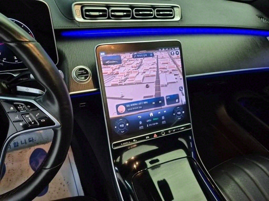 Mercedes Benz S Class - Vista 10