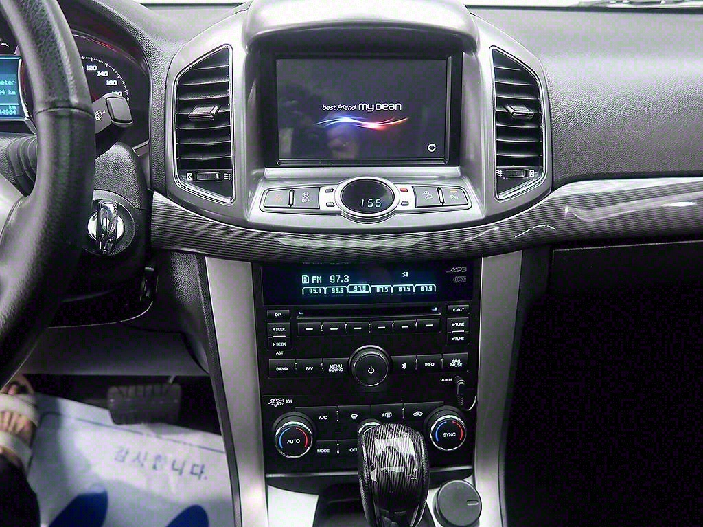 Chevrolet Captiva 2015 Gris - Importación desde Corea - HF Imports Iquique - Foto 9