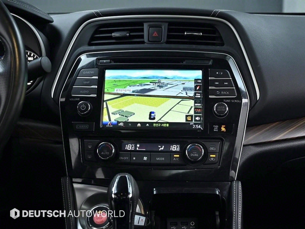 Nissan Maxima 2016 Gris - Importación desde Corea - HF Imports Iquique - Foto 14